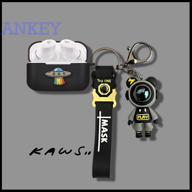 For Edifier TWS1 Pro 2 Case Protective silicone Cute Cartoon Covers Bluetooth Earphone Shell Headphone Portable