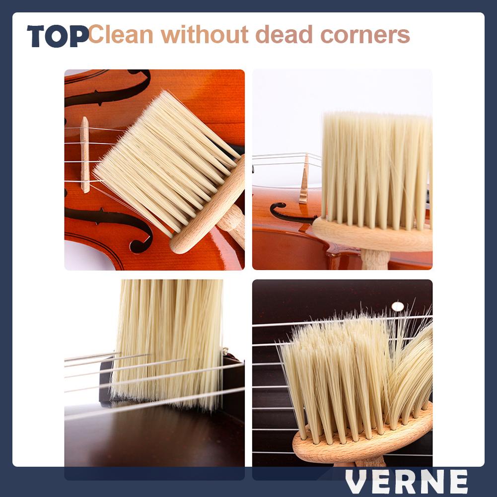 Bàn Chải Lông Mềm Làm Sạch Bụi Bẩn Thông Dụng Cho guzheng violin