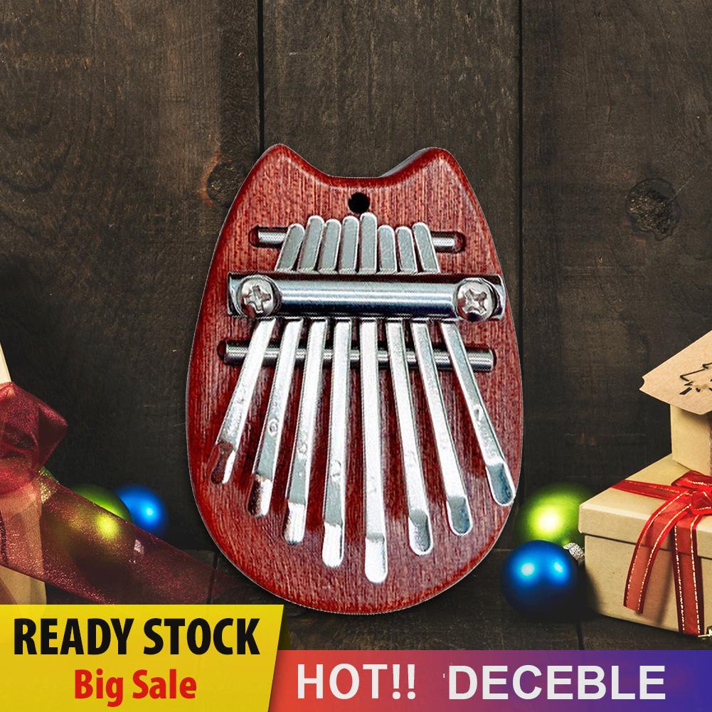 Đàn kalimba mini 8 Tông Bằng Gỗ