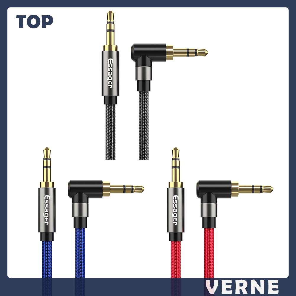 Dây Cáp Âm Thanh 3.5mm essager Chuyên Dụng Cho Tai Nghe Ô Tô
