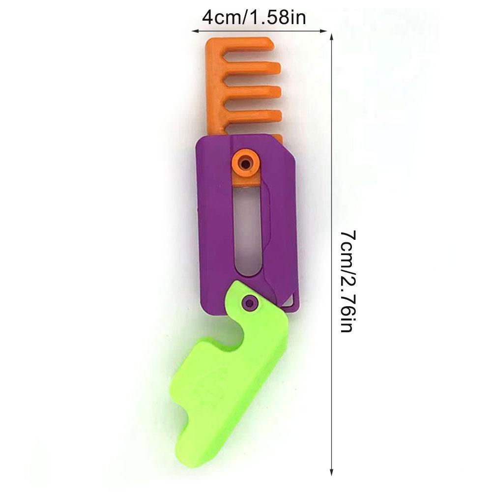 Lược Chải mini 3d Làm Quà Tặng Cho Học Sinh i0r9