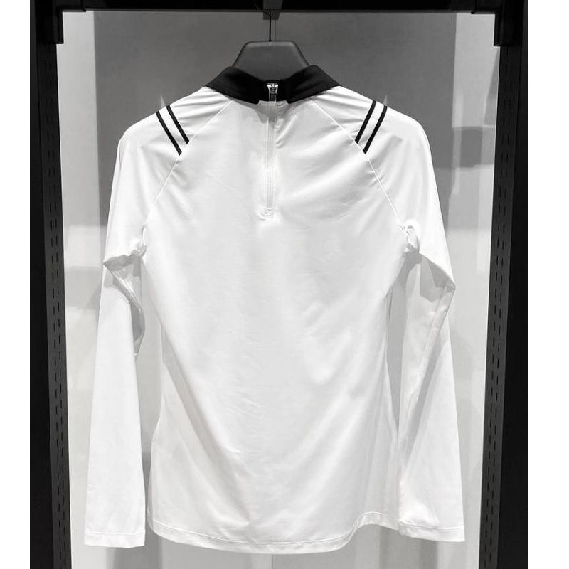 Áo Thun Thể Thao Tay Dài Thoáng Khí Khô Nhanh Phong Cách Mới Mùa Thu Đông Cho Nữ