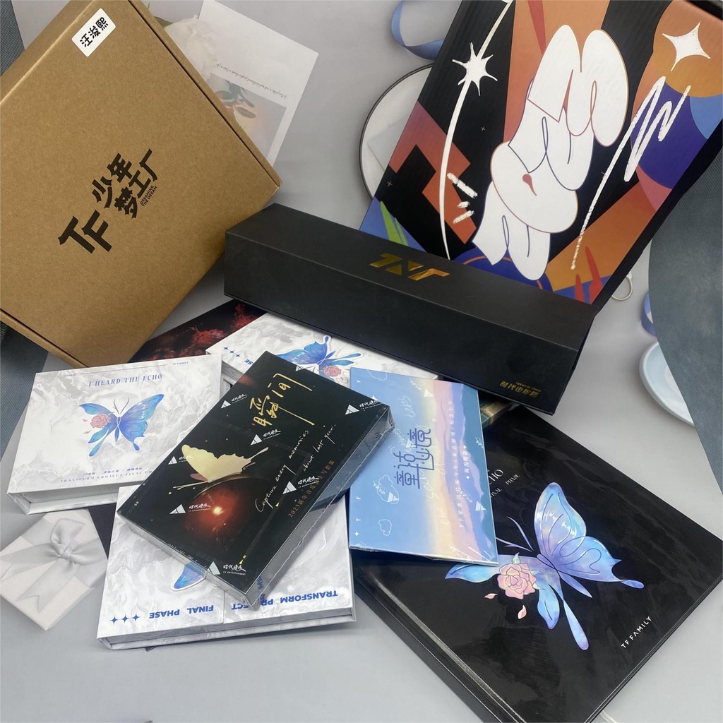 Times Túi May Mắn Hiệu Ứng Bướm Gia Đình tf Chính Hãng Ngẫu Nhiên