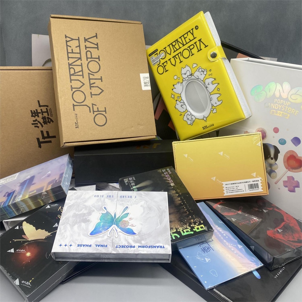 Times Túi May Mắn Hiệu Ứng Bướm Gia Đình tf Chính Hãng Ngẫu Nhiên