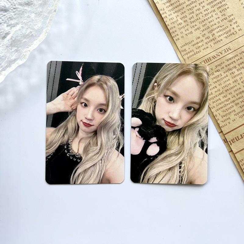Bộ Hình Thẻ Nhóm Nhạc kpop  i-dle ifeek kms