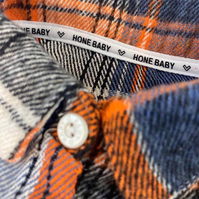 Catimini áo sơ mi trẻ em Áo sơ mi kẻ sọc bé trai mùa thu mới Có thể dùng làm áo khoác Có thể mặc như lớp bên trong