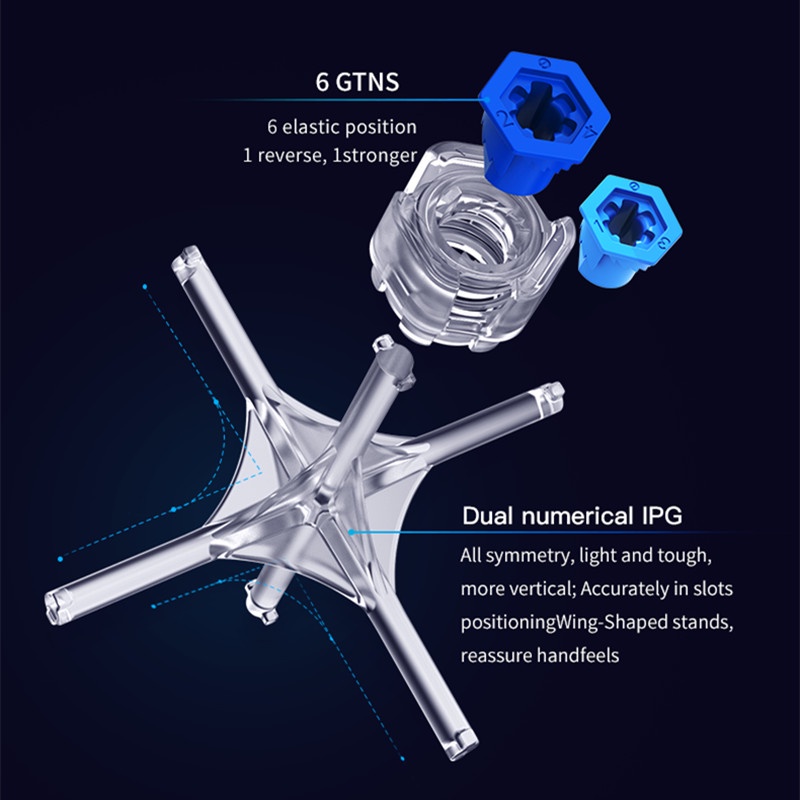 Khối Rubik gan 356 x v2 gans 3x3 3x3x3 gan 356x Đồ Chơi Rèn Luyện Trí Não