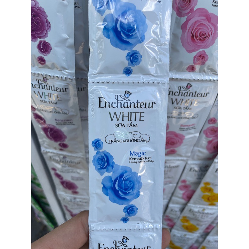 Dây Sữa Tắm Các Loại 10-16 gói Hàng Công Ty