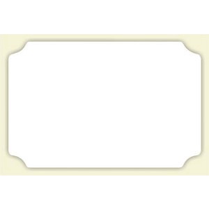 Tấm Nhôm Nhựa Alu 40x60cm 3mm  màu Trắng Sữa làm trang trí quảng cáo mô hình, kệ, mặt bàn, ốp loa, dán tường