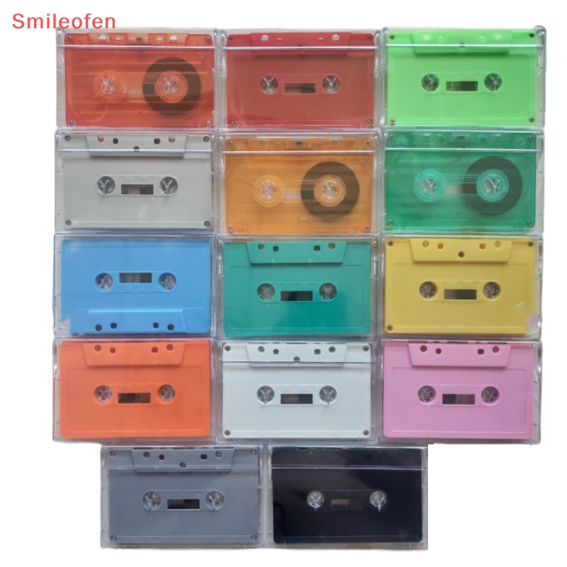 Máy Nghe Nhạc Băng cassette Từ Tính Tiêu Chuẩn 45 / 90 Phút Mới