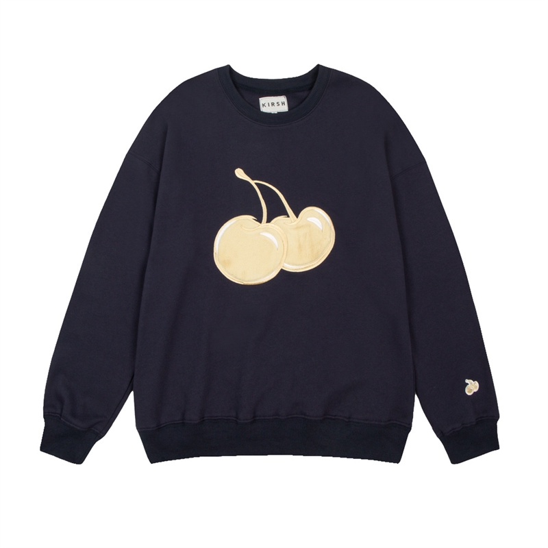 Kirsh-áo sweater Lông Bốn Màu cherry Lớn Cảm Giác Hoàn Hảo Cần Thiết Cho Du Lịch Hàng Ngày Đầu Tiên Cho Nam Và Nữ