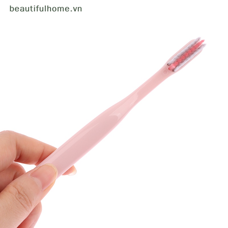 1 Bàn Chải Đánh Răng Chỉnh Hình Chăm Sóc Sức Khỏe Cho Người Lớn