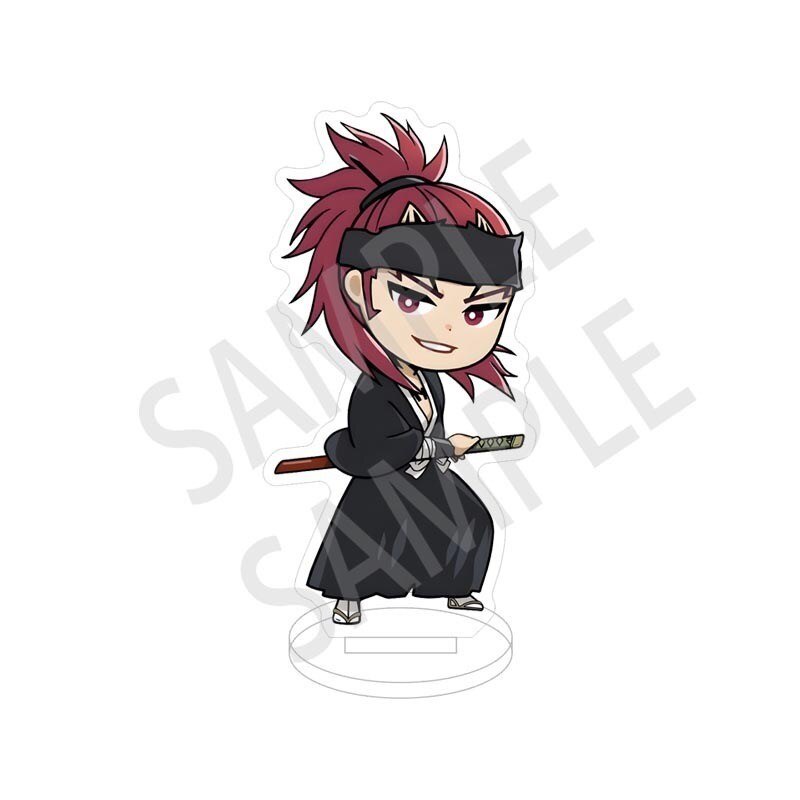 Mô hình Standee Anime Bleach New Quincy Ichigo Yhwach Toshiro Yamamoto Uryu Byakuya góc học tập để bàn làm việc