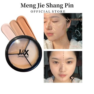 Kem che khuyết điểm Mengjieshangpin 3 màu sắc tự nhiên chống nước