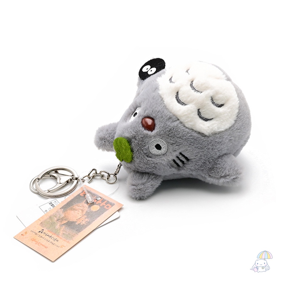 Thú Nhồi Bông Hình Nhân Vật Hoạt Hình totoro Đáng Yêu 10Cm