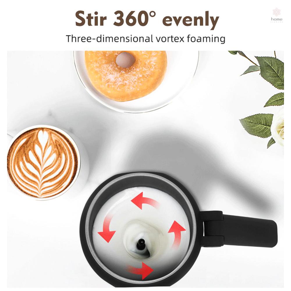 Máy Hấp Sữa Tạo Bọt 4 Trong 1 Có Tay Cầm Xoay Tiện Dụng Cho Pha Cà Phê / latte / cappuccino