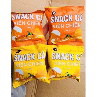 Snack bim bim cá viên chiên, 1 bịch 60 gói
