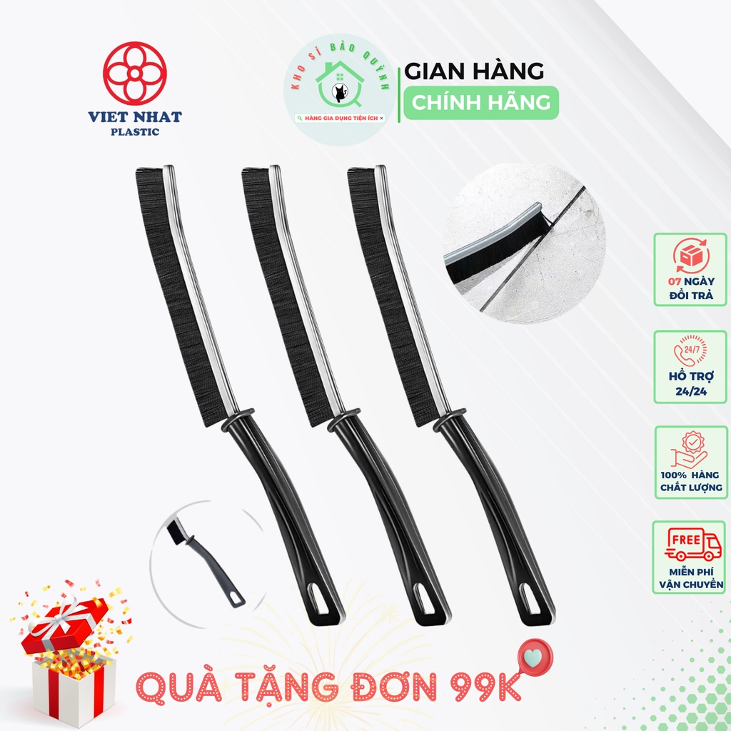 Set 5 Cọ Vệ Sinh Khe Nhà Tắm Khe Cửa Nhà Bếp, Bàn Chải Vệ Sinh Khe Hở, Khe Hẹp, Rảnh Máy Giặt Đa Năng