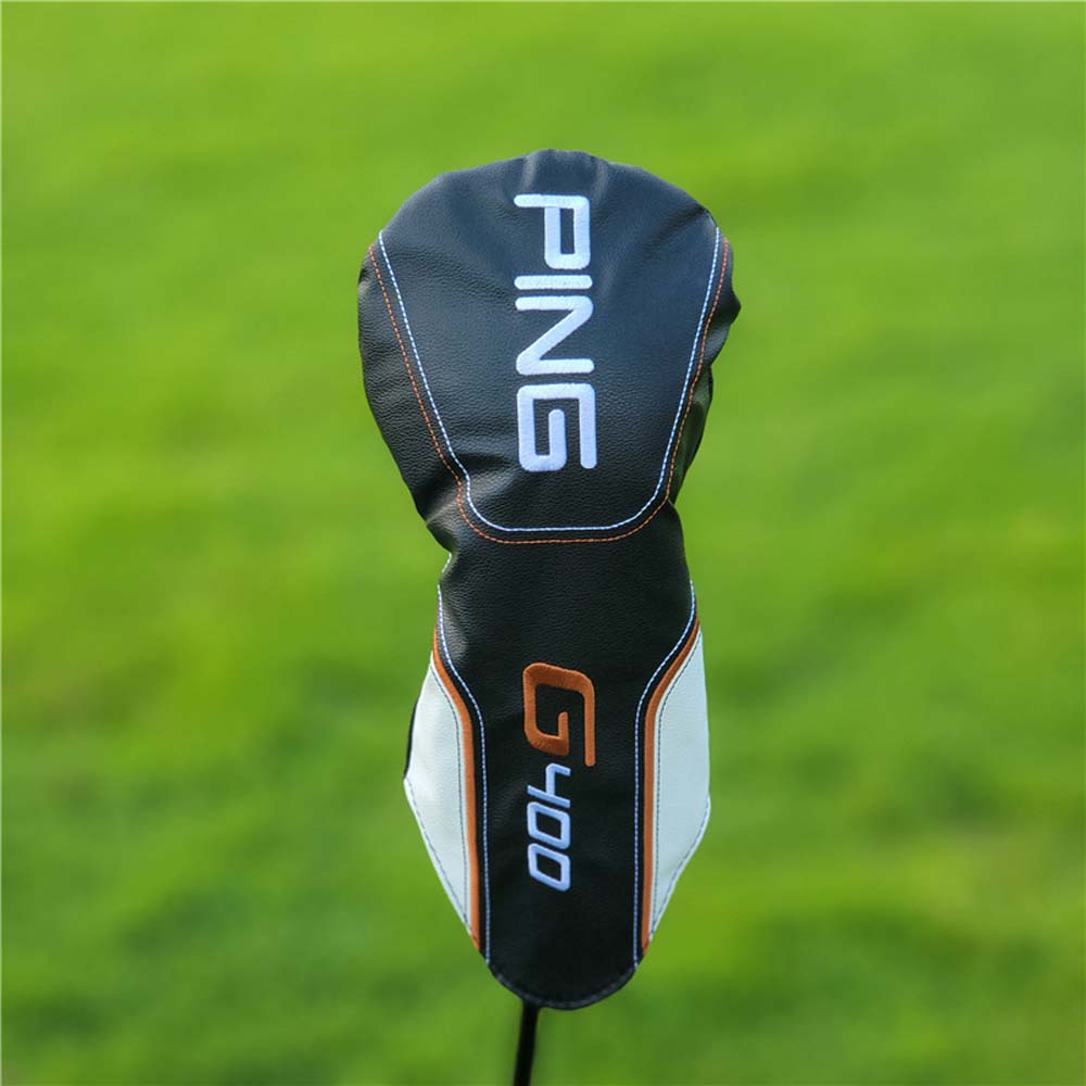 PING G400 Golf Club Headcovers Driver Fairway Woods Cover Head Covers Set 135X