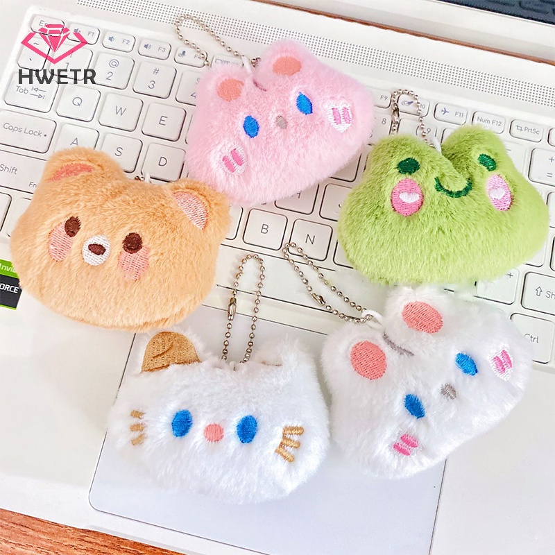 Móc Khóa Hình Thú Nhồi Bông Đáng Yêu Mới