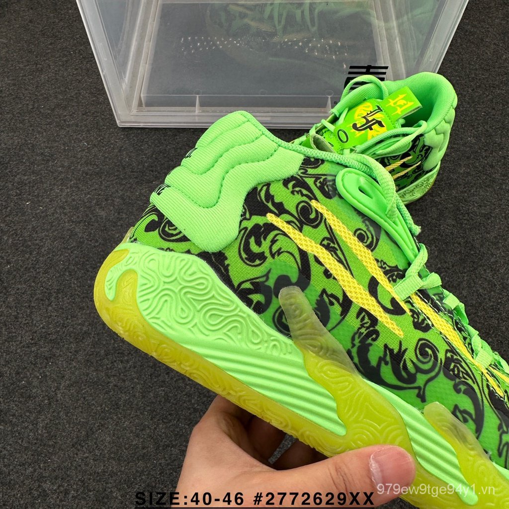 Giày Bóng Rổ Thời Trang Nam Thoáng Khí 100% Hiệu puma mb.03