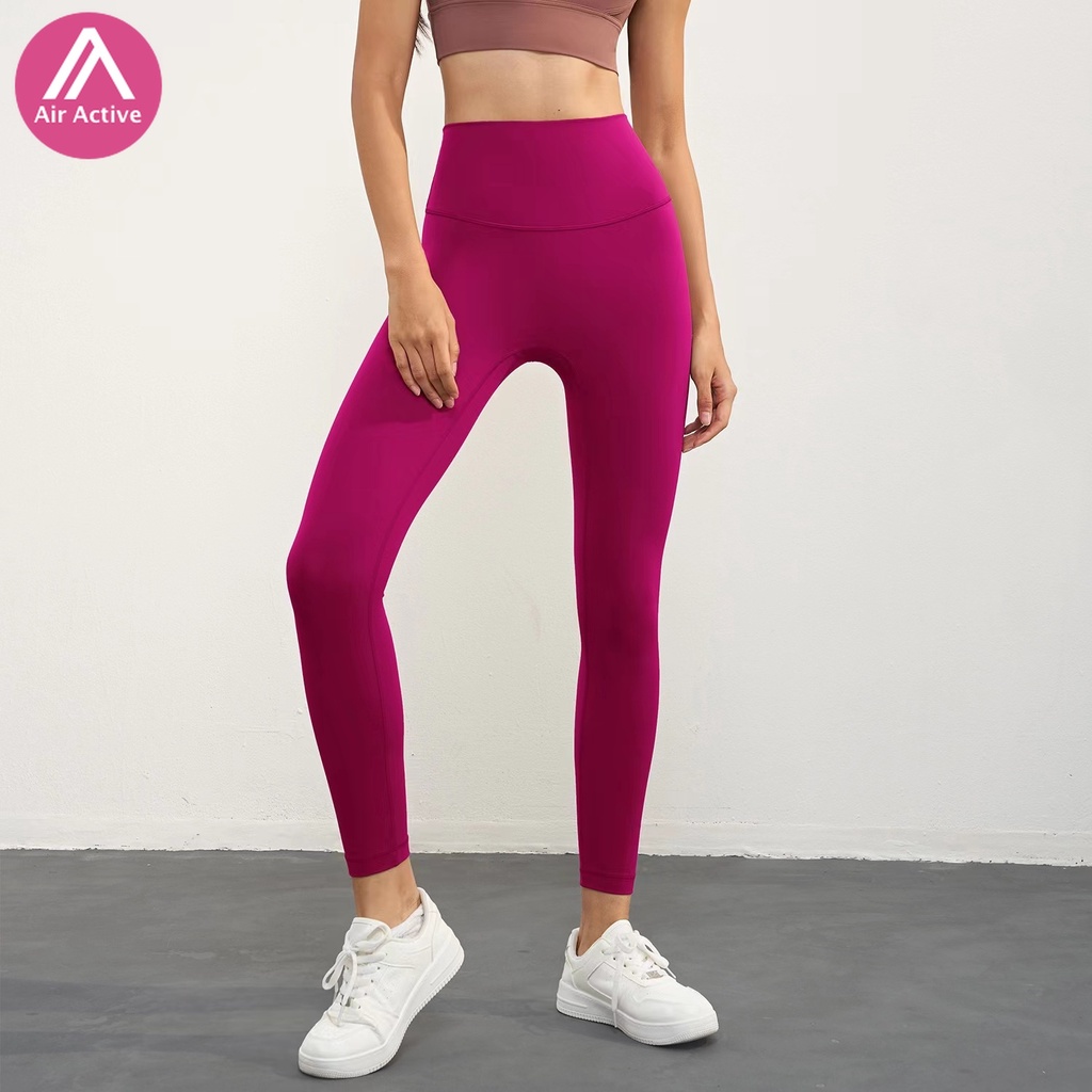Air active Quần legging thể thao định hình lưng cao thời trang cho nữ gym yoga