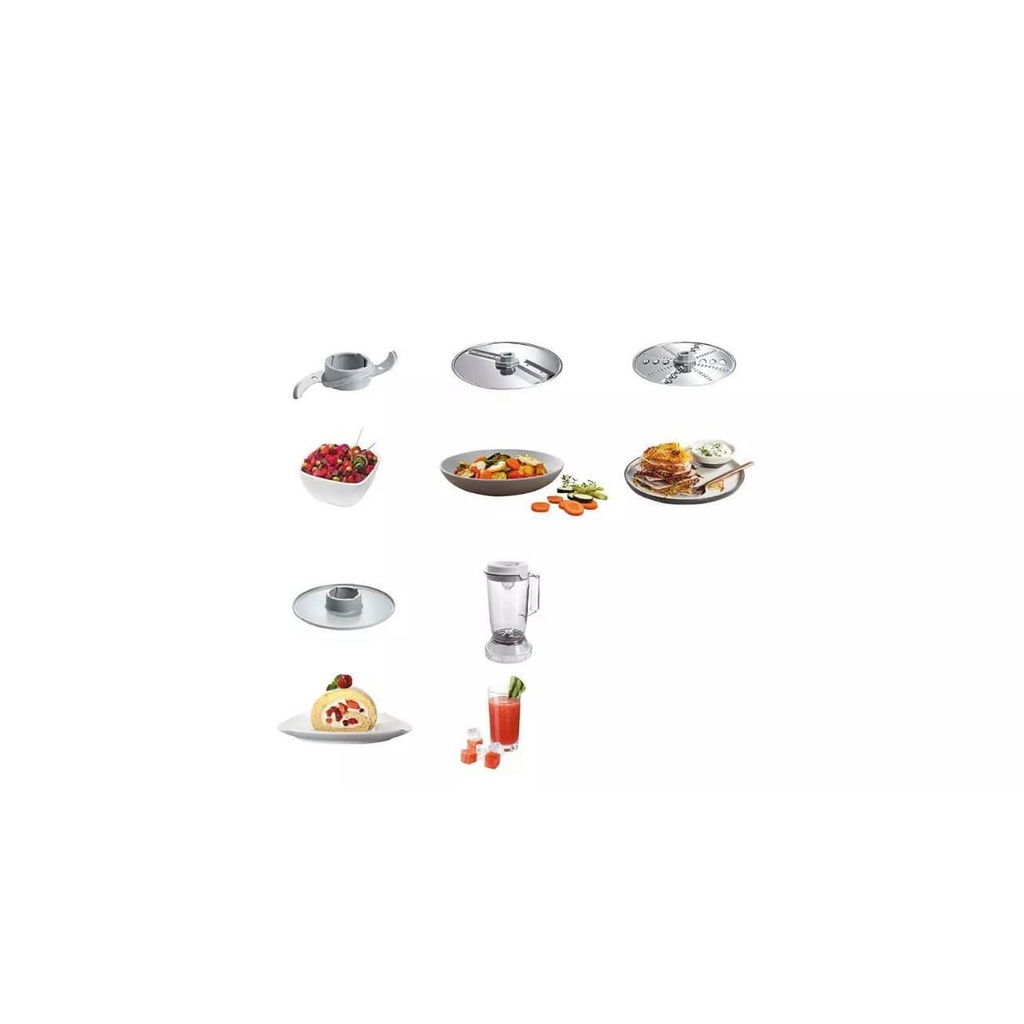 Máy Xay Thịt Đa Năng BOSCH MCM3200W, Kiêm Máy Xay Sinh Tố, Công Suất 800W, Bình Chứa 2.3L, Made In Slovenia, Bephan