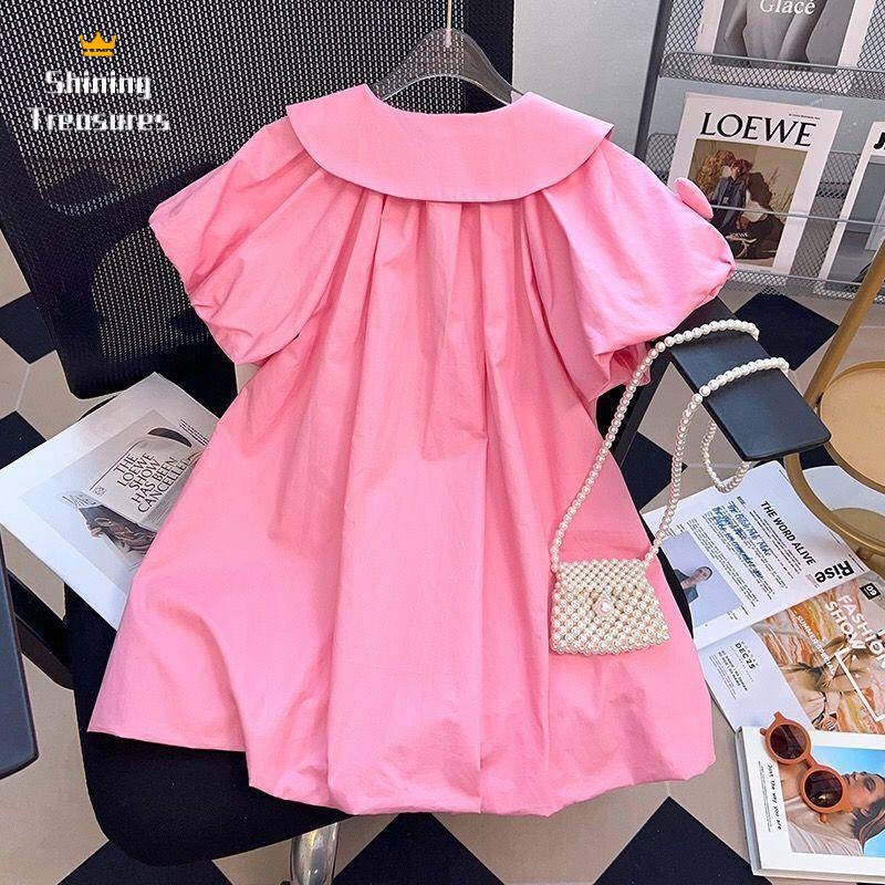 ShiningTreasures Váy Bé Gái váy váy trẻ em công chúa bé gái thời trang dễ thương đẹp 2023 NEW KLQ23915YI 37Z230915