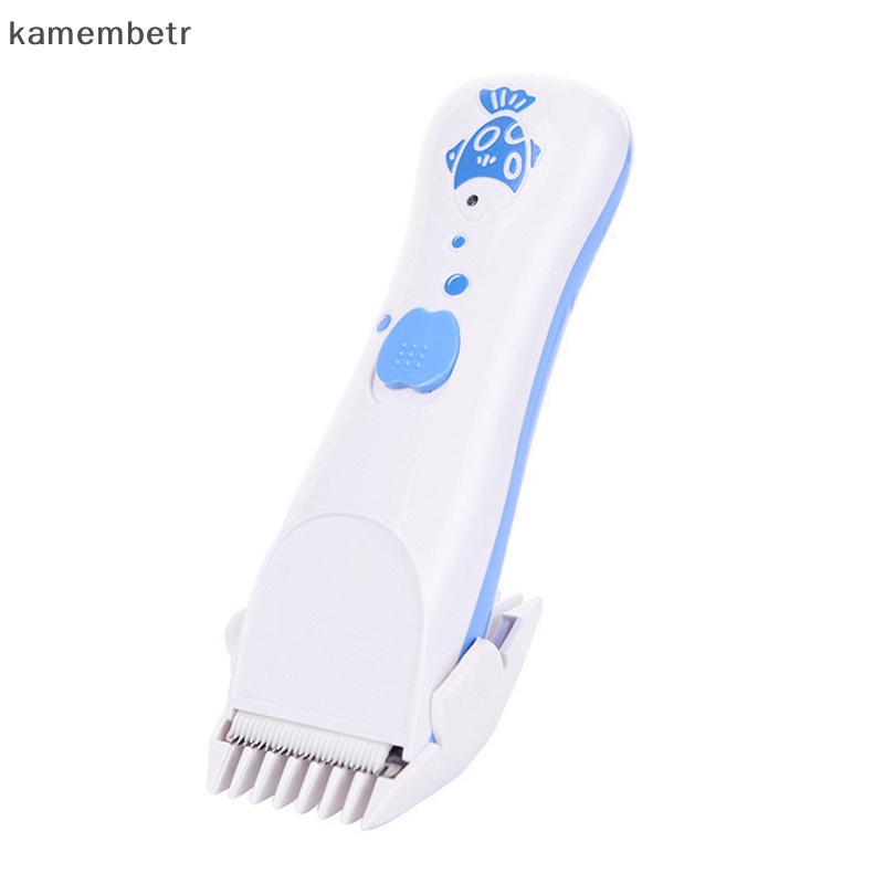 Kam Tông Đơ Cắt Tóc Cho Bé Không Gây Tiếng Ồn Chống Thấm Nước Có Thể Sạc Lại