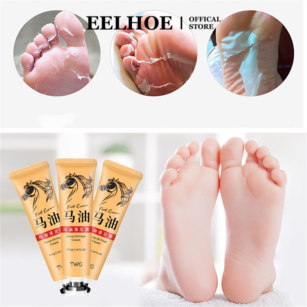 Kem dầu ngựa EELHOE chống nứt nẻ gót chân/ chống khô da cửa hàng chăm sóc bàn chân 30g