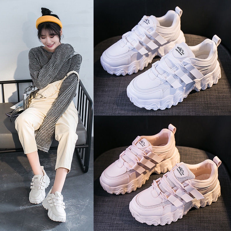 Giày Thể Thao Thoáng Khí Thời Trang Mùa Hè Dành Cho Nữ