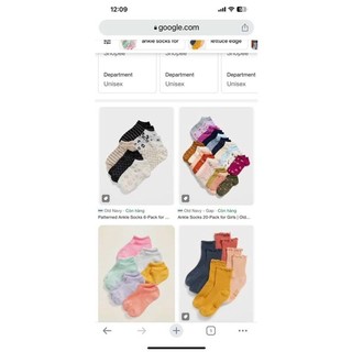 5 đôi tất 0ldnavy nữ