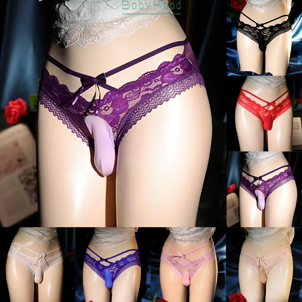 Mens Underwear G-String Lingerie Low Rise Panties Pouch Regular Sheath#BBHOOD