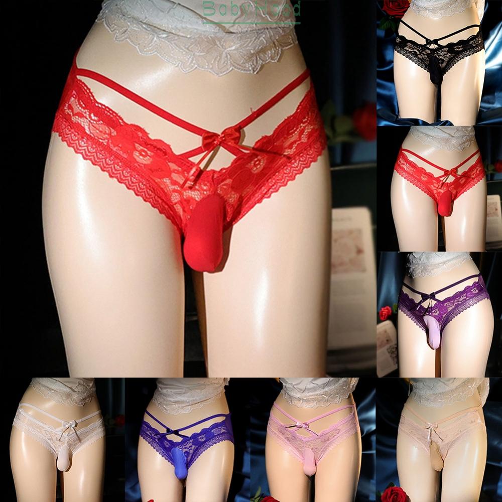 Mens Underwear G-String Lingerie Low Rise Panties Pouch Regular Sheath#BBHOOD
