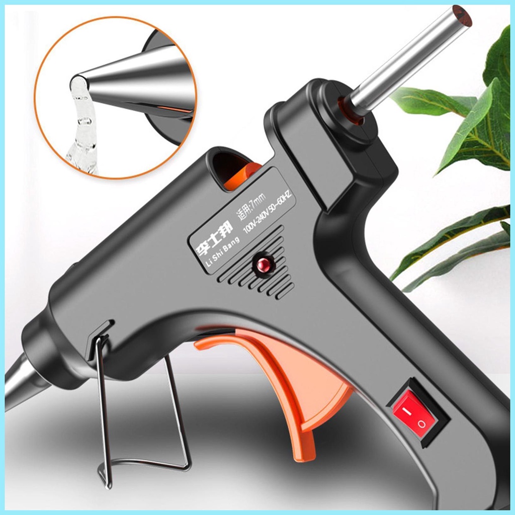 Súng Bắn Keo Nóng Chảy Màu 40 / 70 / 90 / 150w 7 * 100mm