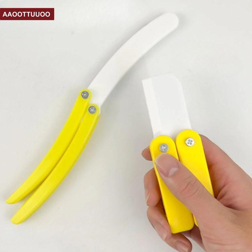 Tiktok Đồ Chơi Bướm 3d Bằng Nhựa Màu Xanh Lá Cây Vui Nhộn Sáng Tạo Làm Quà Tặng Bạn Thân Cho Trẻ Em