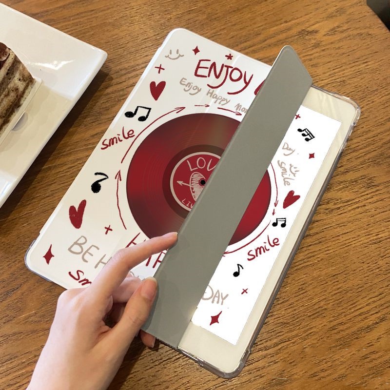 Ốp Bao Da Máy Tính Bảng Mềm Có Khe Đựng Bút Chì Cho ipad gen7 / 8 / 9 gen10 pro11 "pro12.9" air4 air5 mini6