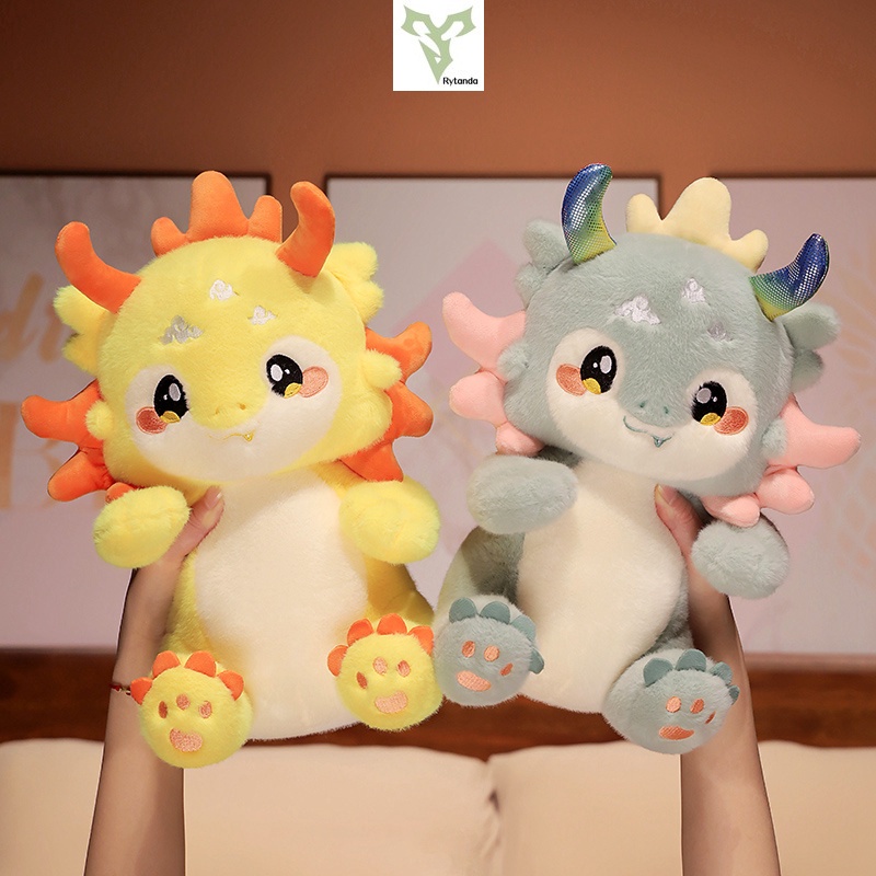 Đồ chơi nhồi bông Hình Khủng Long Siêu Dễ Thương Cho Bé
