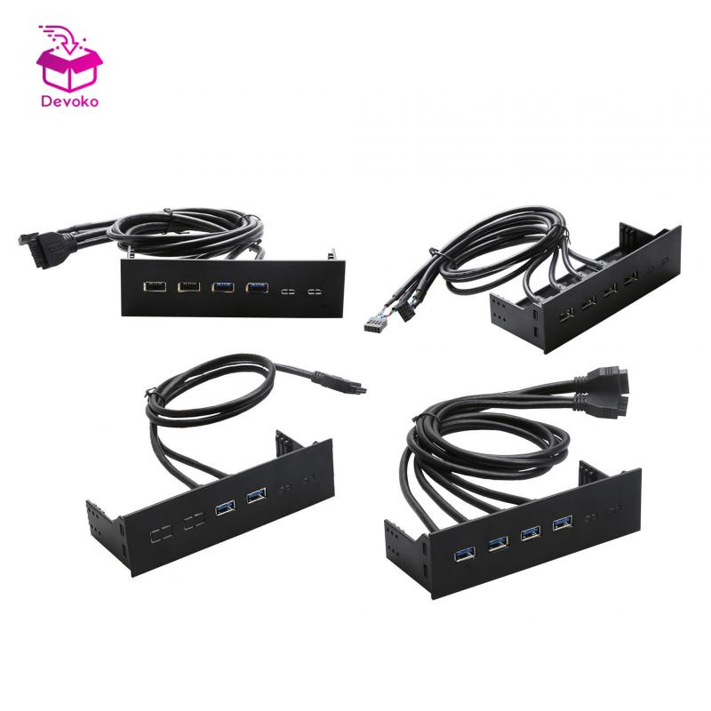 Bảng Điều Khiển Trung Tâm Ổ Đĩa Trước usb 5.25 inch Cho Máy Tính