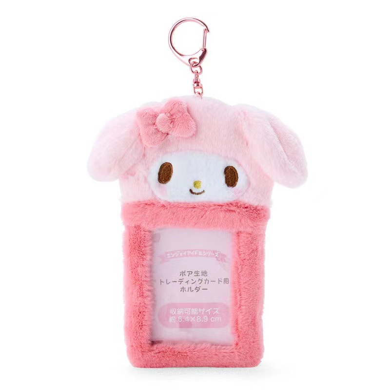 Hoạt Hình Túi Đựng Thẻ id / Thẻ id Hình Cá Nhồi Bông sanrio kuromi melody cinnamoroll