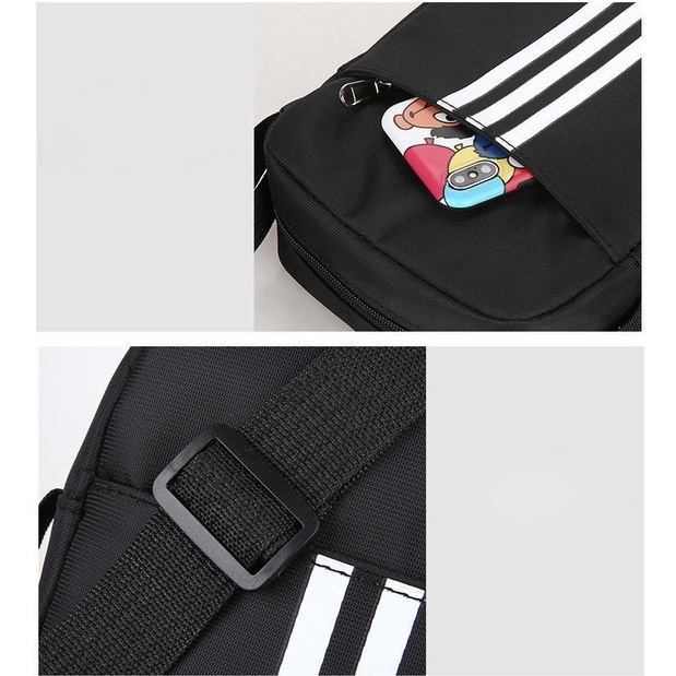 Túi canvas Đeo Hông Thời Trang Cho Nam