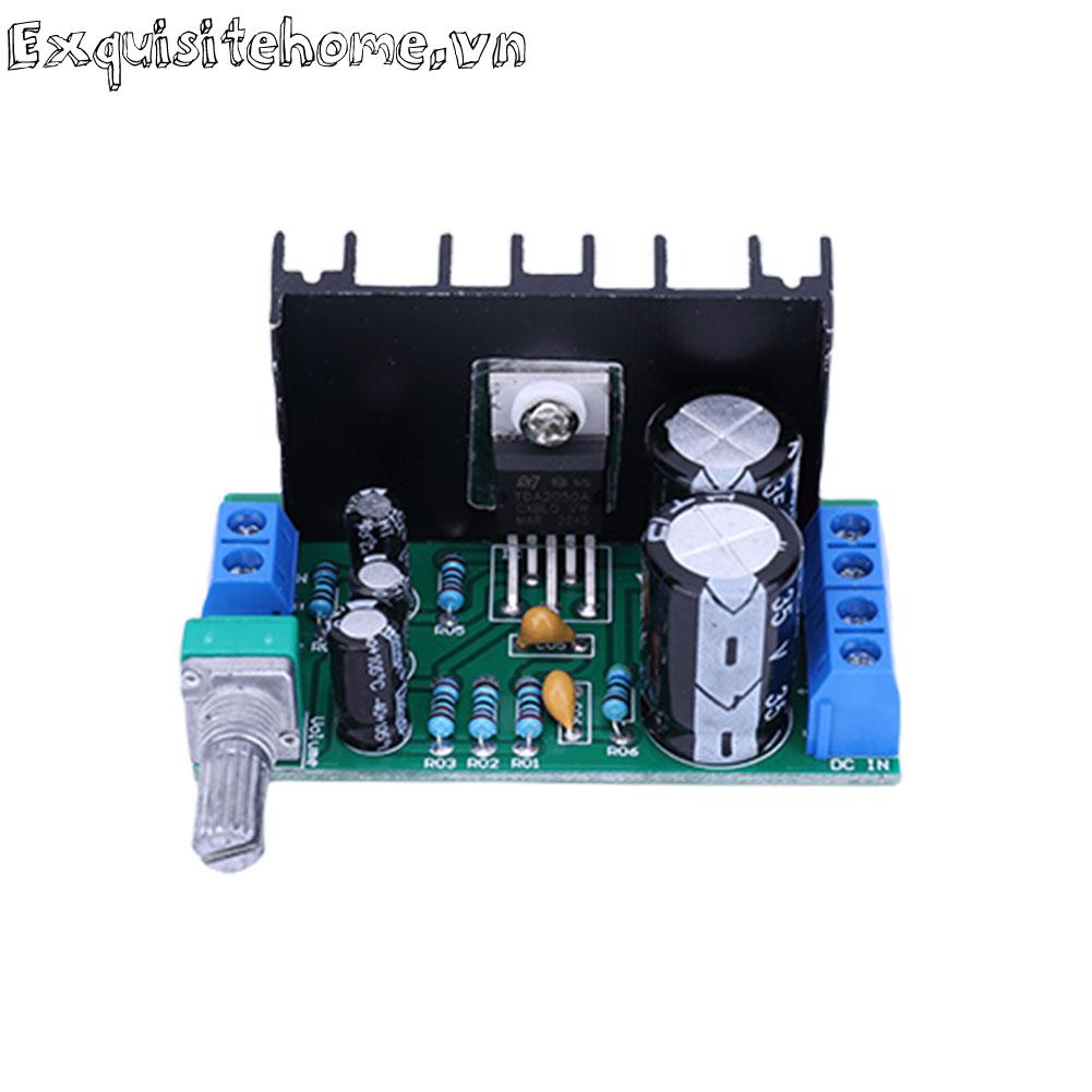 Bảng Mạch Khuếch Đại Âm Thanh mono 1 Kênh tda2050