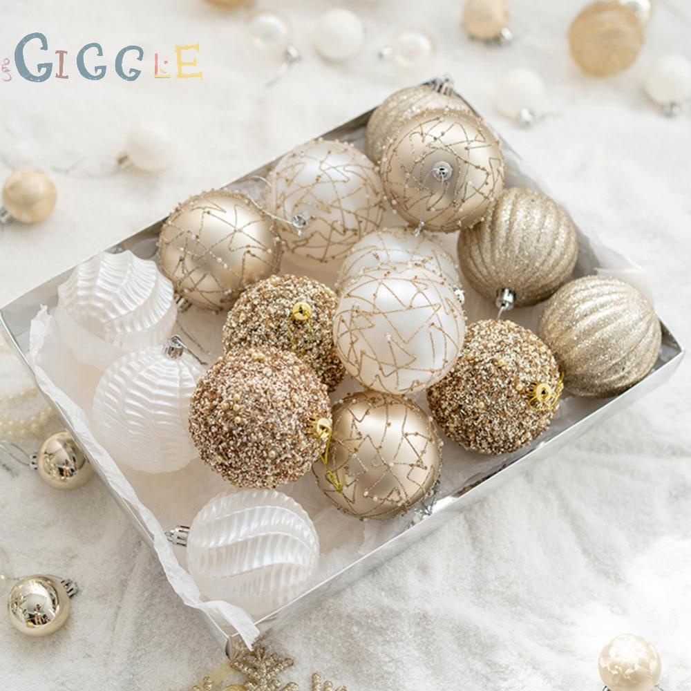 Christmas Tree 1-24pcs 2024 Accessories Baubles Tree Balls Christmas Decor