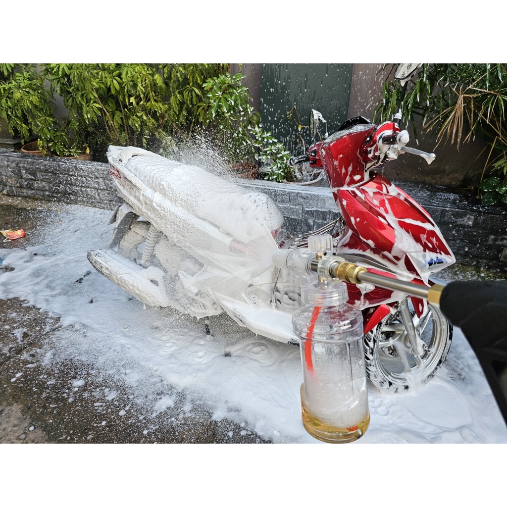 Bình Foam Tạo Bọt Tuyết ToronStar Cho Máy Rửa Xe