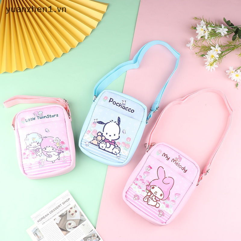 Ví Đựng Tiền Xu Họa Tiết hello kitty Dễ Thương Cho Bé