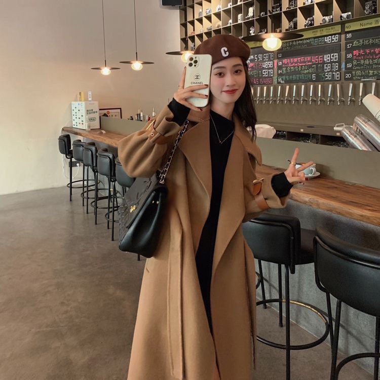 Áo Khoác Len Cao Cấp Phong Cách Hàn Quốc Thời Trang Thu Đông Hàng Mới 2023