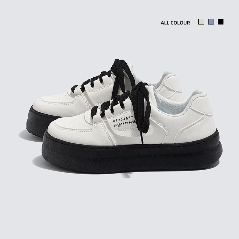 Giày Thể Thao Đế Dày Phong Cách harajuku Cá Tính