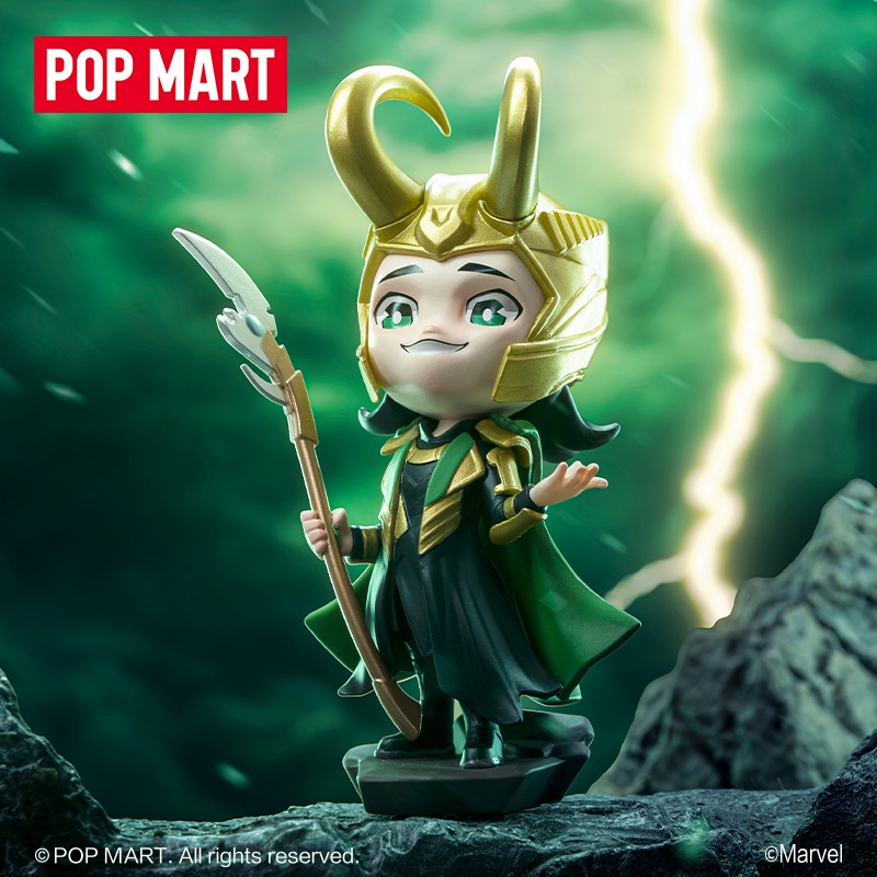 ★Đồ Chơi hgtoys hgtoys★ Búp Bê popmart marvel Infinity legend series Trang Trí Hộp Quà Tặng Thời Thượng