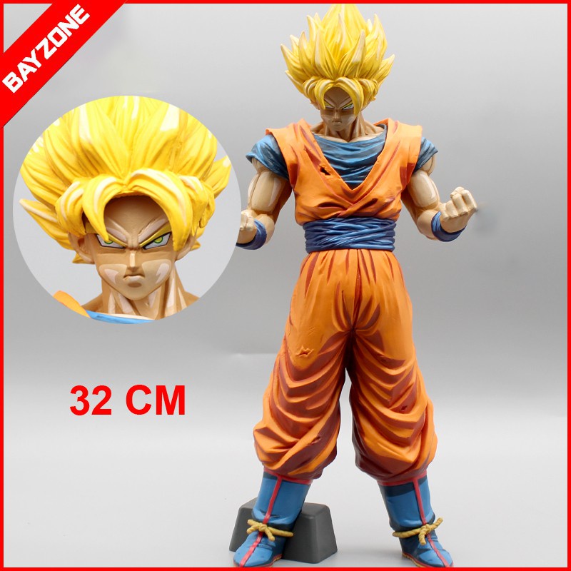 Mô hình songoku super saiyan 2 hàng mới siêu đẹp