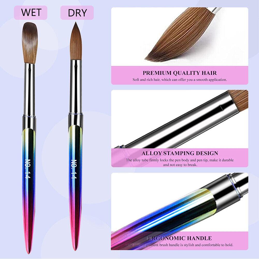 Set 4 Cọ Vẽ Trang Trí Móng Tay acrylic diy